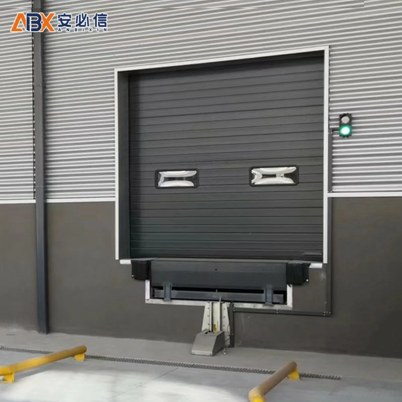 娄底翻板提升门